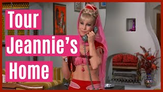 I Dream of Jeannie Home Tour: Part 2, includes her bottle [CG Tour]