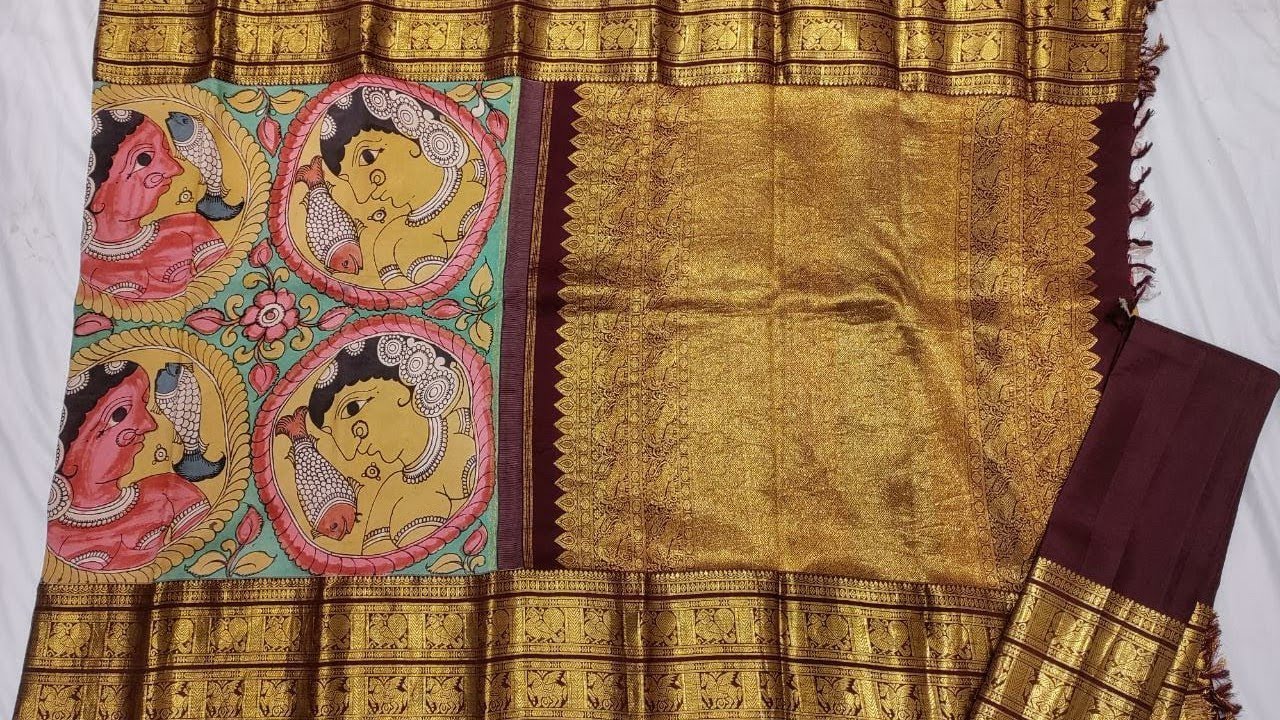 ♿ KANCHIPURAM SILK SAREES/PACHAYAPPA SILKS KANCHIPURAM WEDDING SAREES ...