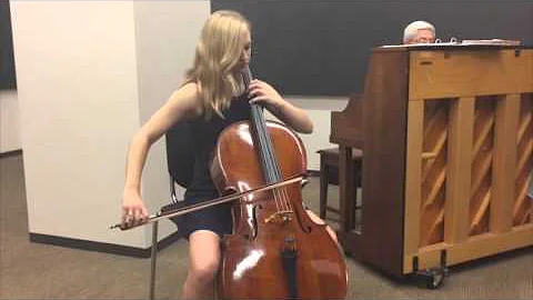 Alyson Davis Elgar Cello Concerto, E minor, Op 85 ...