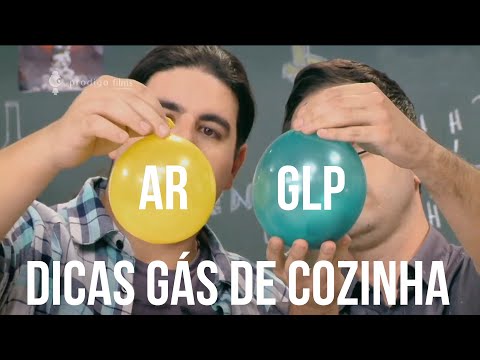 Vídeo: Quem gases é mais leve que o ar?