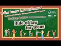 [ENG CC]【Online Lessons From Professors！】Rule of Law｜RIHSS Dr.  Ching fang Hsu