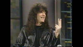 Howard Stern on Letterman 1992