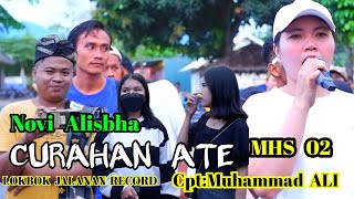 CURAHAN ATE//Vokalis asli NOVI ALISBHA//VERSI MHS 02 TERBARU//Cpt: Muhammad ALI//KLU