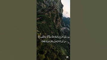 إِنَّ لِلْمُتَّقِينَ مَفَازًا🦋🤎|الشيخ جمال مصطفى #سورةـالنبأ #قرآن #قران_كريم #quran