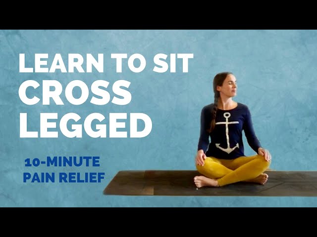 Yoga Lotus Pose Meditating Woman Young Stock Vector, 43% OFF