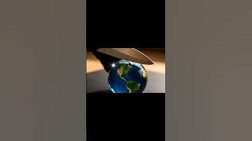 Cutting the Earth to Reveal Its Fiery Core – 4K Macro #shorts #viral #asmr