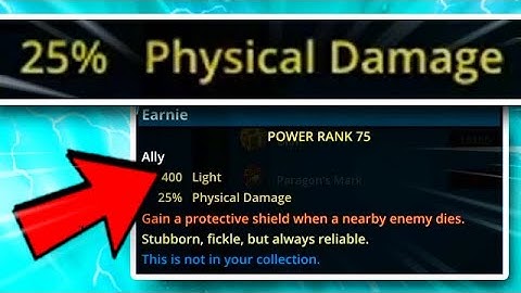 BEST LUNAR LANCER ALLY ?! NEW PARAGON UPDATE ALLY !!