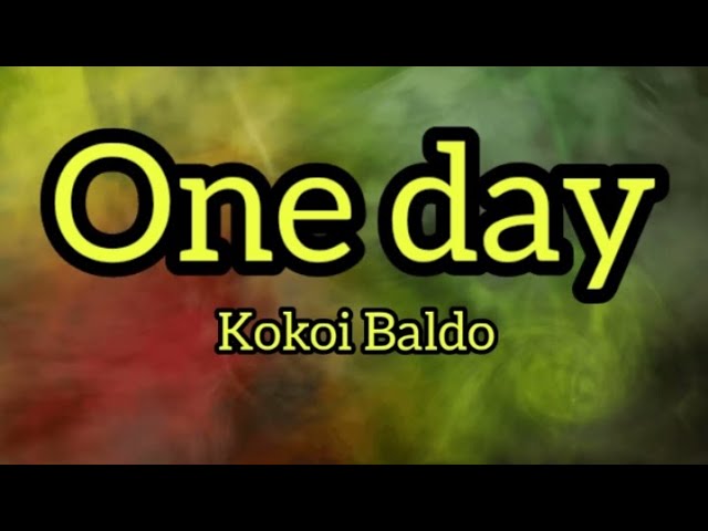One day - Kokoi Baldo [] Matisyahu (with lyrics) #reggaemusic #kokoibaldo #matisyahu class=