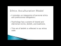 Ethics & Psychology: Ethical Decision-making (Part 1)