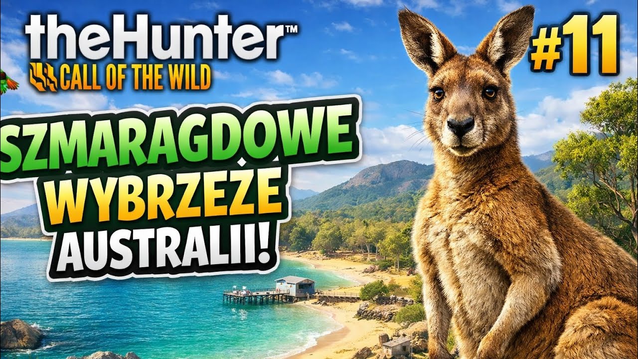 Polowanie na Kangury😱😱😱 | The Hunter Call of the Wild #11
