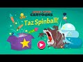 Looney Tunes Cartoons: Taz Spinball - Taz Doing What He Does Best, Spin Outta Control (CN Games)
