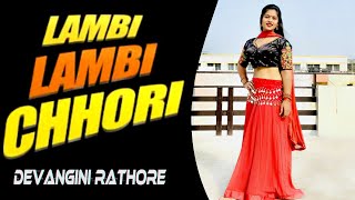 College Aali Chori | Lambi Lambi Chhori | Pardeep Boora - Full Dance Video | Devangini Rathore