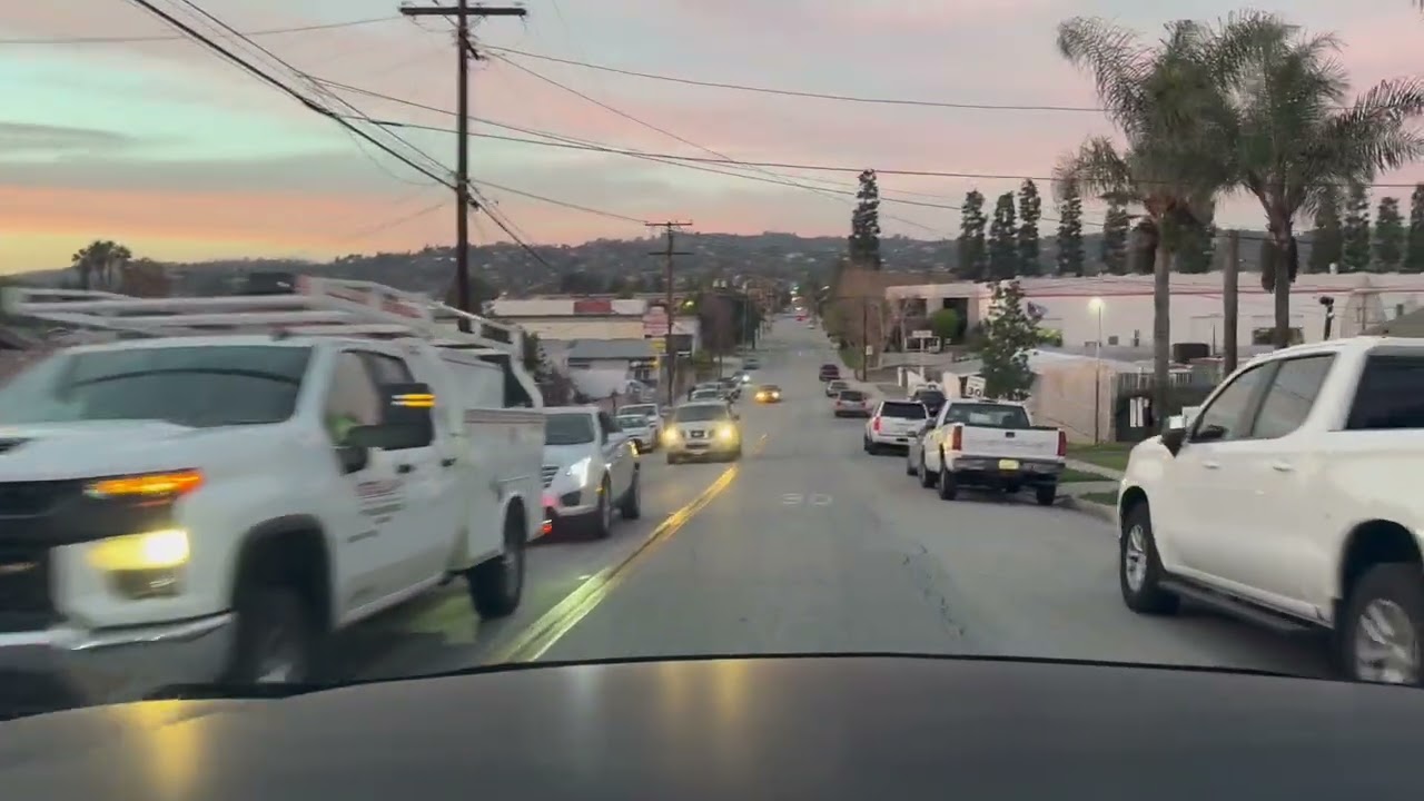 Bonito atardecer 🌅 #lahabra 