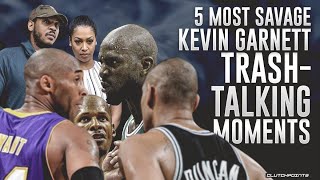 5 Most Savage Kevin Garnett Trash-Talking Moments