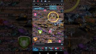 Mobile Strike -VIP 525 . GCP fight , Trapping rallies and Ready !!