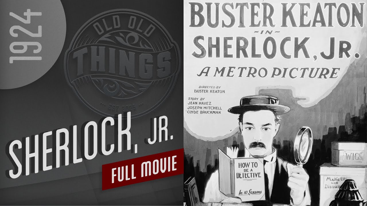 1924 | Sherlock Jr. | 4K | Old Old Things