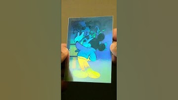 1991 Disney Collector Cards World Tour Hologram [Double Sided]