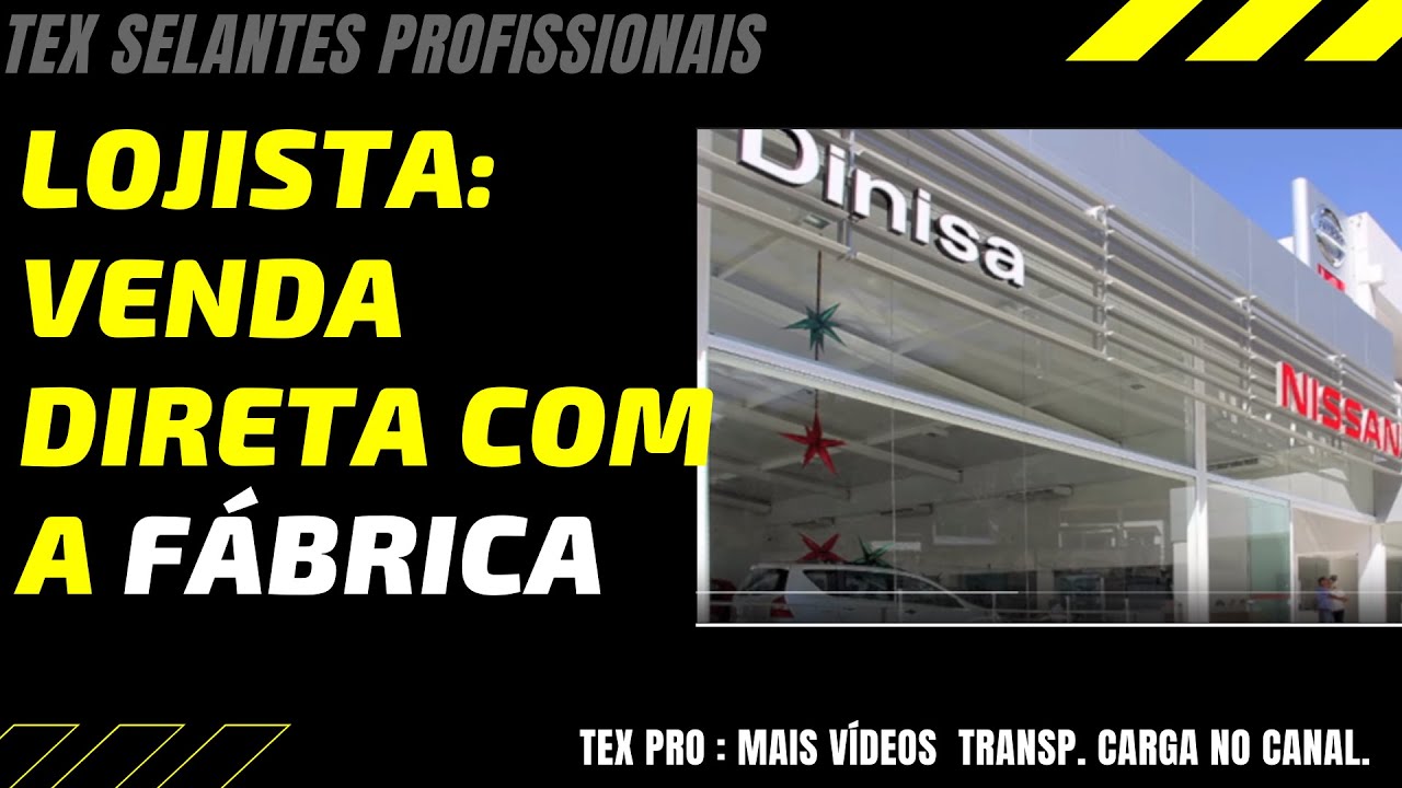 Vídeo: Seja um revendedor da Fabrica TEX Selantes
