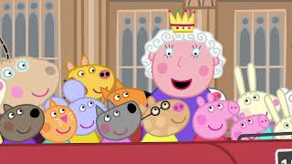 Peppa Pig Goes On A School Trip To Meet The Queen! Resimi