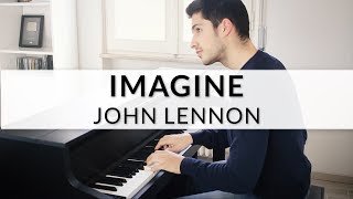 Imagine - John Lennon | Piano Cover + Sheet Music chords