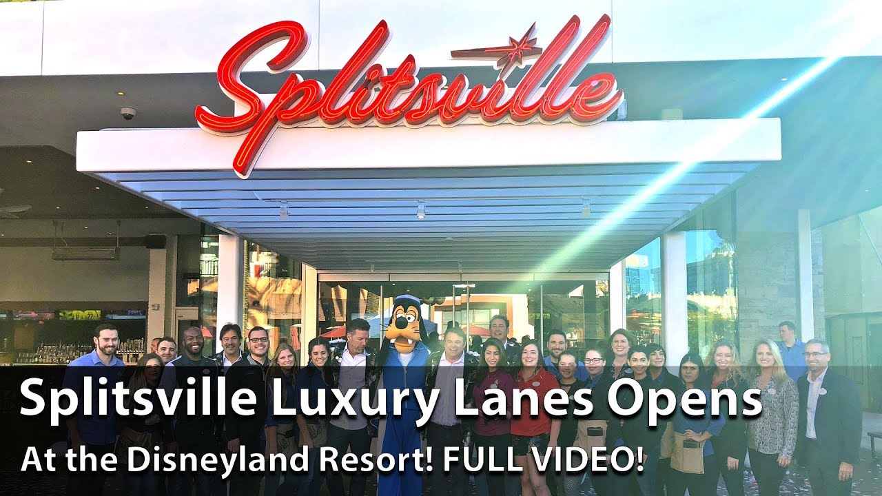 Downtown Disney's New Addition – A Tour Inside Splitsville Luxury