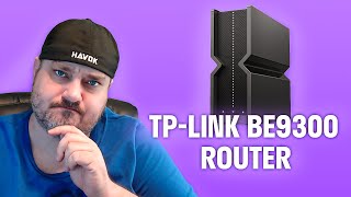 TPLINK BE9300 WIFI 7 UNBOXING & WALKTHROUGH