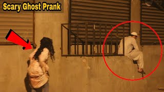 Scary Ghost Prank On Strangers At Midnight | Best Prank  |