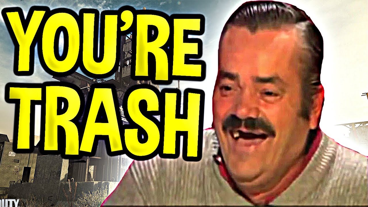 Modern Warfare TOXIC TRASH TALK Compilation (Funny Moments & Trolling MW)