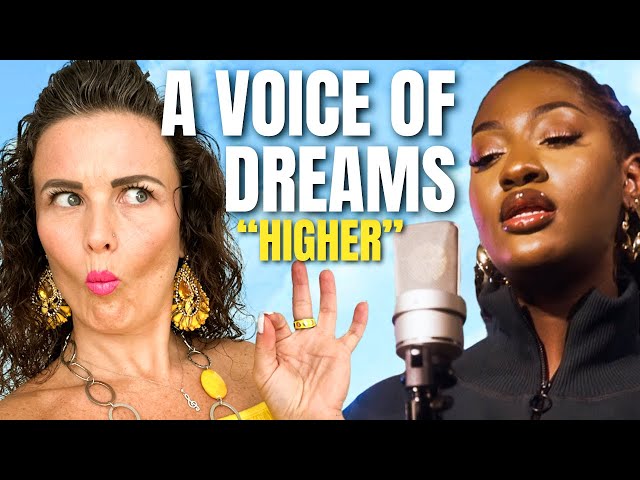 Vocal Coach Reacts to Tems Higher (Live Performance) | Open Mic class=