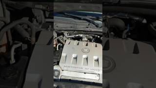 2002 TO 2005 CADILLAC DEVILLE FUSE AND RELAYS BOX