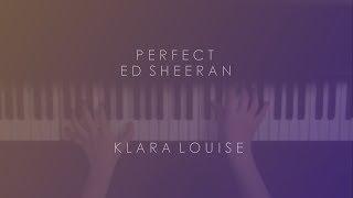 PERFECT | Ed Sheeran Piano Cover chords