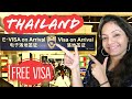 Thailand Free Visa On Arrival I Full Procedure I Delhi To Bangkok I Spicejet Flight I Immigration