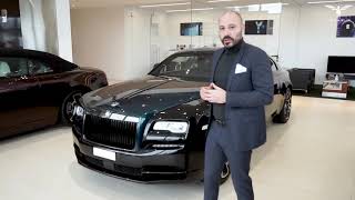 RollsRoyce Motor Cars Geneva Presents the Wraith Adamas Limited Edition one of 40 worldwide