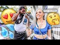 Woah Vicky Asks Strangers If They Would Sm@sh her 😳💦 *Crazy Reactions* | Woah Vicky