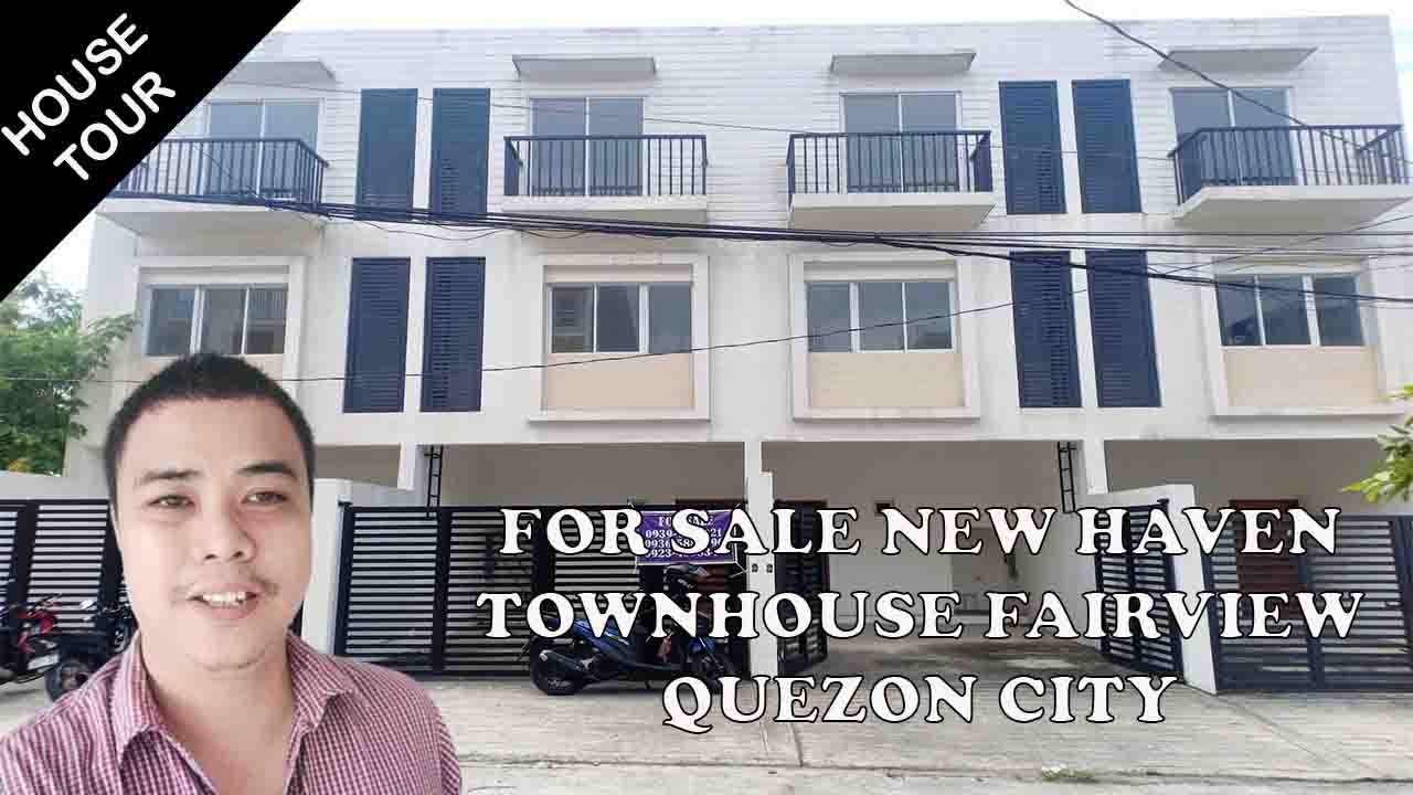 HOUSE TOUR READY FOR OCCUPANCY NEW HAVEN TOWNHOUSE FAIRVIEW QUEZON CITY