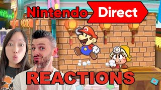 Nintendo Direct 9.14.2023 REACTIONS