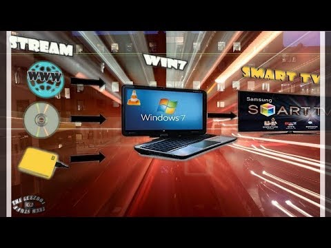 🎓Smart TV  Windows 7 | Windows 10 HowTo Stream Videos DVDs & Access Local & Remote Movies