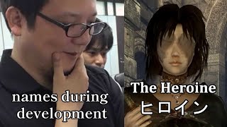 Demons Souls Characters Internal Names and Faces [Ages Not Canon]