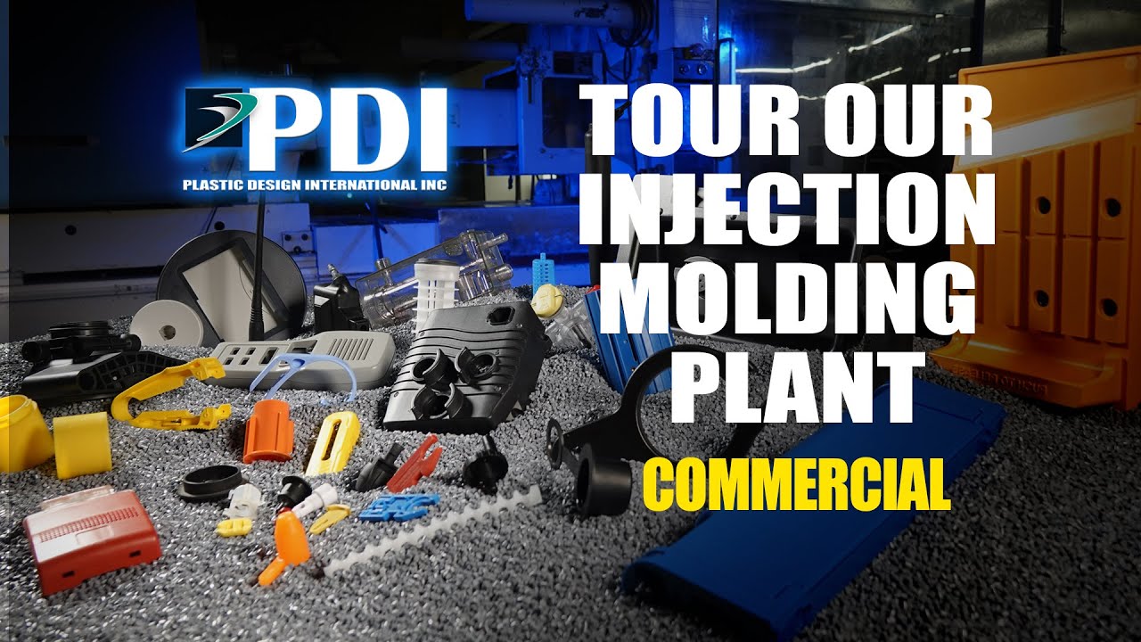 PDI plastic does it - Plastic Design International Injection Molders, Middletown, CT