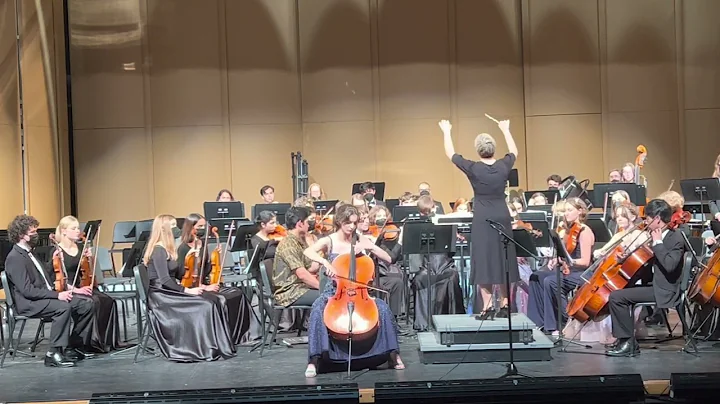 Dvorak 1st mvmt - Sara Kaiser, senior concerto 2022