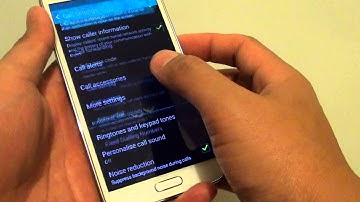 Samsung Galaxy S5: How to Enable/Disable Call Waiting