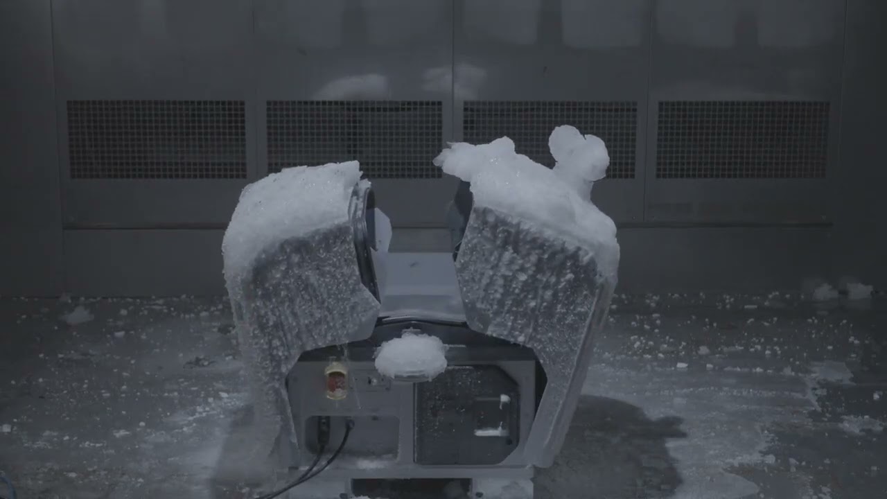 DJI Dock 3   Test de resistance à la neige