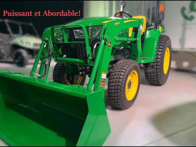 4075R, Tracteurs utilitaires compacts