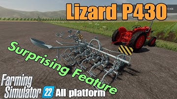Lizard P430  / FS22 mod for all platforms