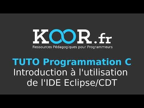 Vidéo: Puis-je utiliser Eclipse pour C ?