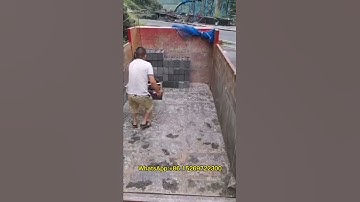 Block clamp for concrete blocks, grippers for lifting concrete products  #blocks #machine #clamping