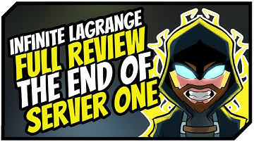 Infinite Lagrange Full Review: The End Of Server One