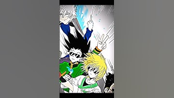 Hunter x Hunter#anime #hunterxhunter #animeedit#memes #hxh #funny #gon #killua #kurapika #edit