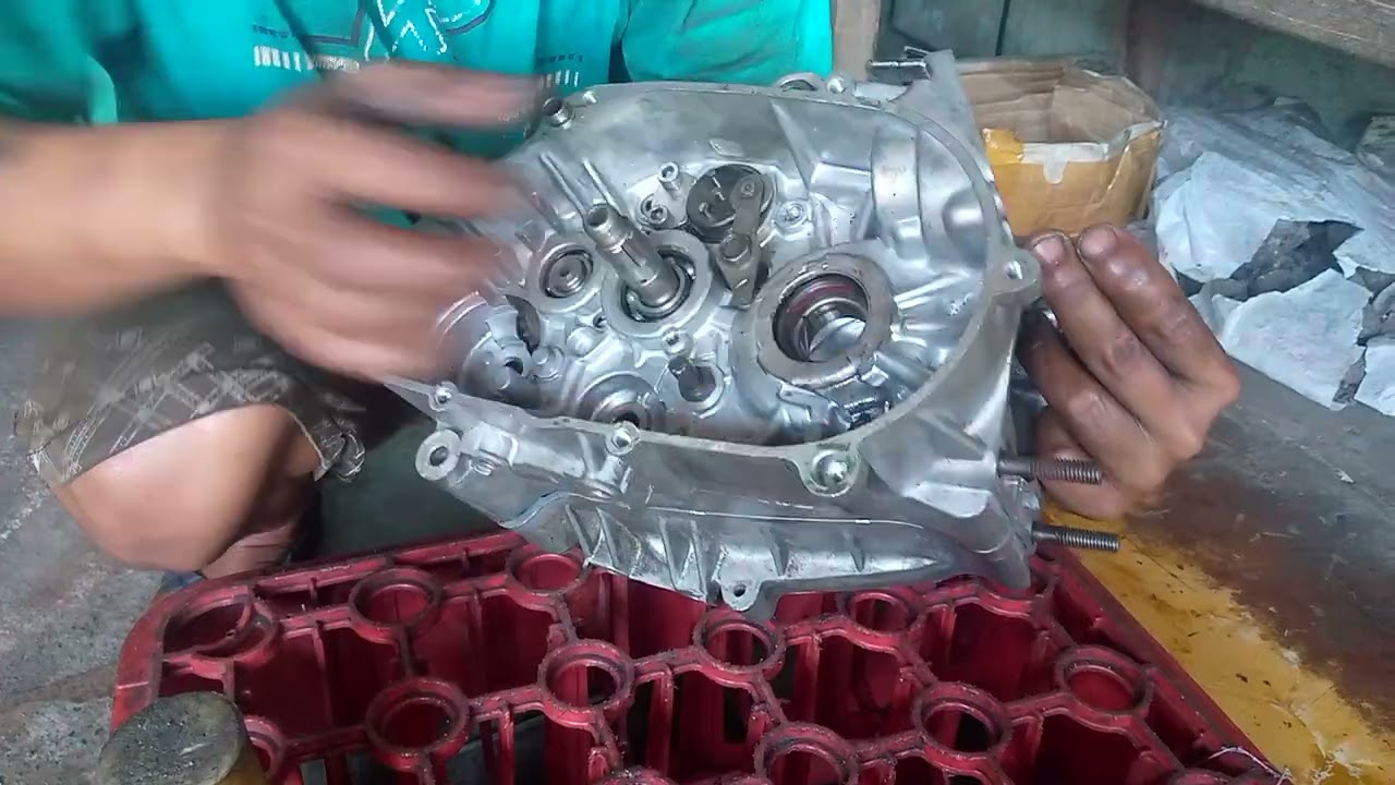 PEMASANGAN RASIO FIZ R 5SPEED