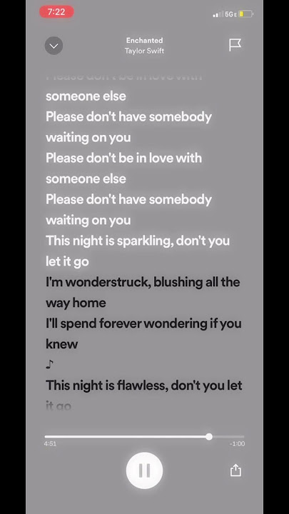 enchanted - taylor swift (sped up)